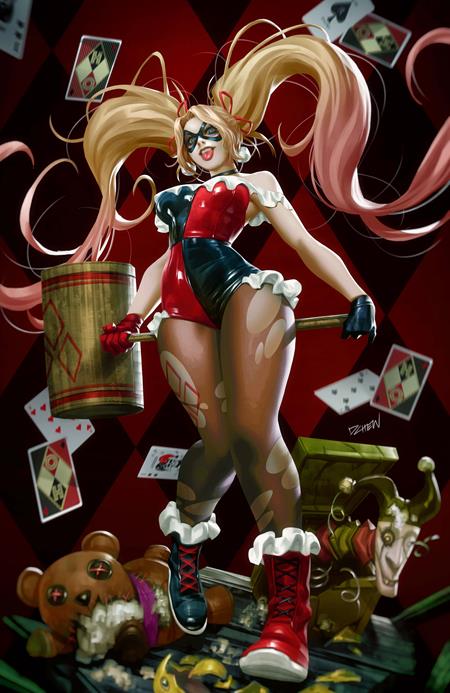 🔞 Sirens: Love Hurts #4 - Derrick Chew Variant (Closed)