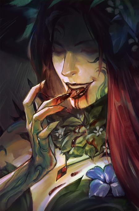 Poison Ivy - Vol 07: Amuse-bouche - HC - Jessica Fong Main Cover (Closed)