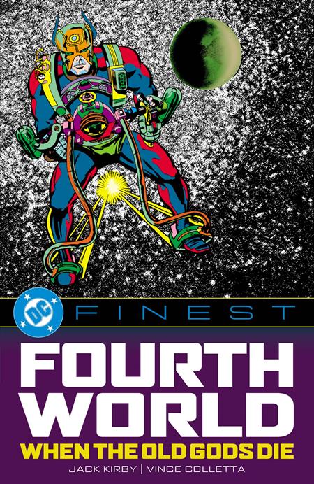 DC Finest: The Fourth World - When the Old Gods Die - TPB - 9781799508311 (Closed)