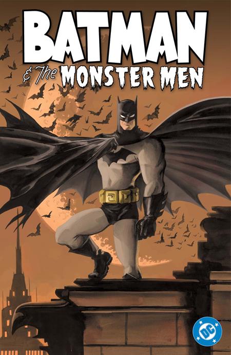 Batman and the Monster Men "2026 Edition" - TPB - 9781799508618 - Main Cover (Closed)