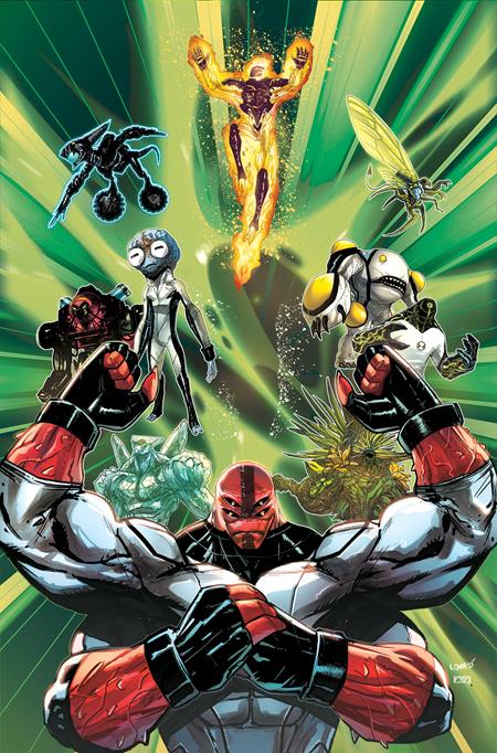 Ben 10 #1 - 2026 - Robert Carey Metal Virgin Variant (Closed)