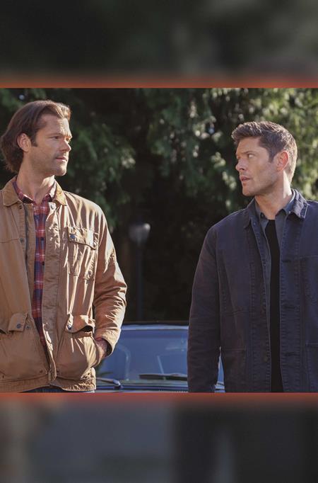 Supernatural #7 "2025" - Photo Limited Virgin Variant (Closed)