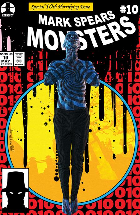 Monsters #10 - Mark Spears ASM #300 Unholy Homage Variant (Closed)