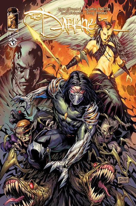 Darkness #5 "2025" - Agustin Padilla Main Cover (Closed)