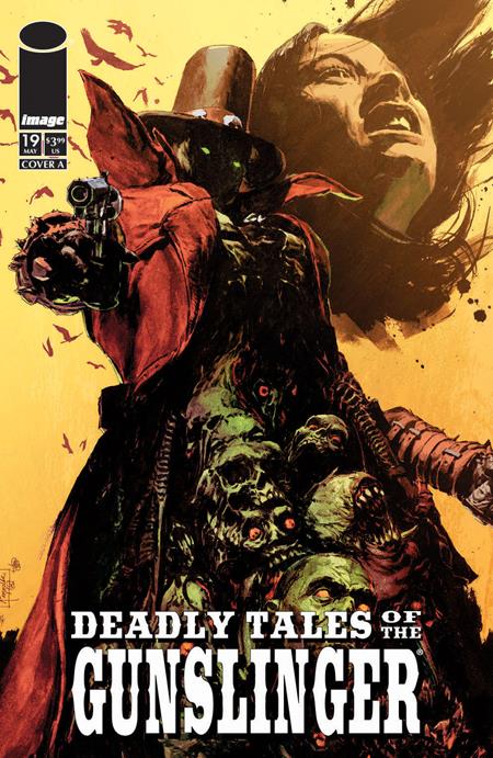 Deadly Tales of the Gunslinger #19 - Spawn Universe - Patric Reynolds Main Cvr (Pre-Order) C37-P40