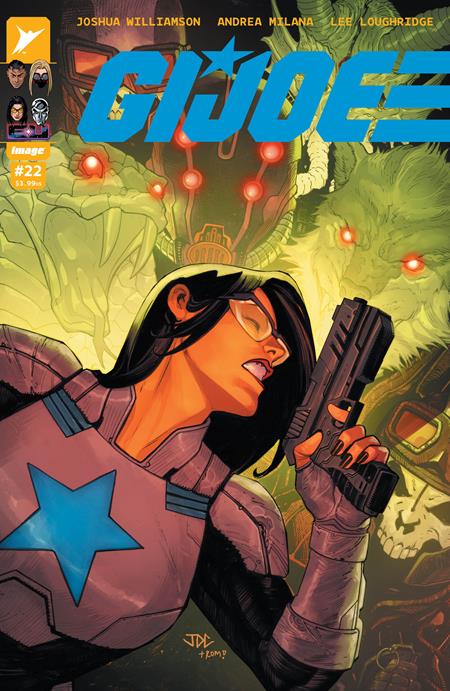 GI Joe #22 "Energon Universe" - Joshua Cassara Variant (Closed)
