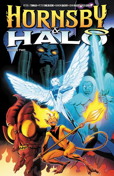 🔞 Hornsby + Halo - Vol 02 - TPB - Peter Snejbjerg Main Cover (Closed) P18