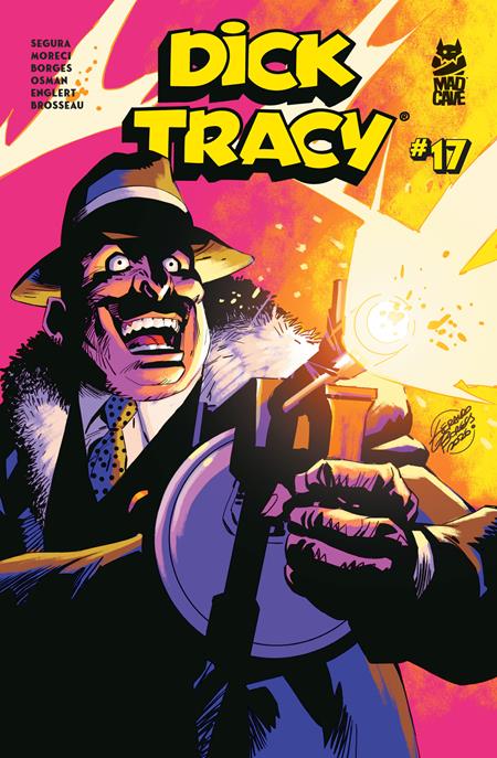 Dick Tracy #17 - Geraldo Borges Main Cover (Closed)