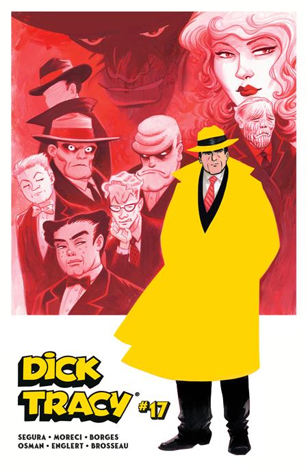 Dick Tracy #17 - Veronica Fish Variant (Closed)