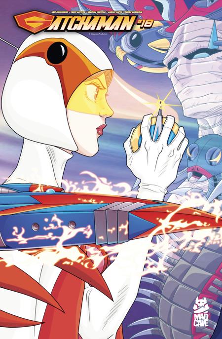 Gatchaman #18 - Batista + Cintron + Chu Variant (Closed)