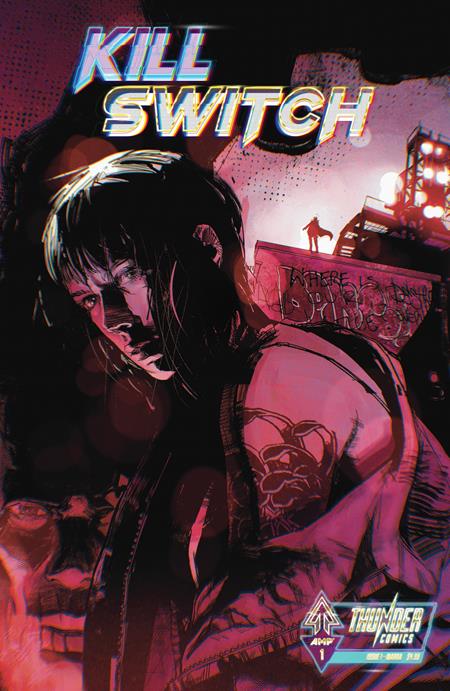 Killswitch #1 - Gabriel Ibarra Variant (Closed)