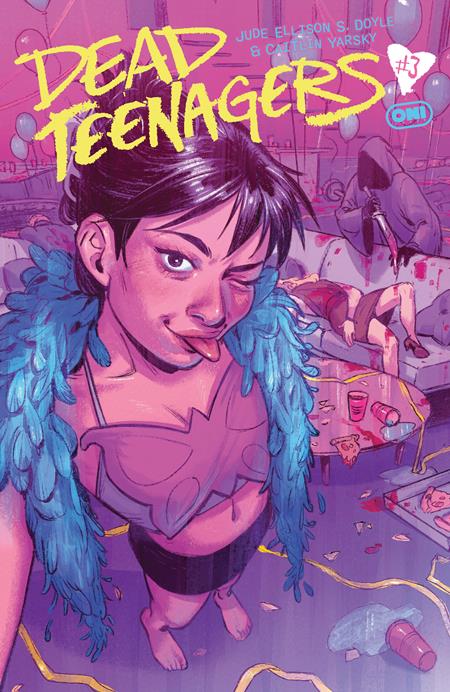 Dead Teenagers #3 - Naomi Franq Main Cover (Closed)