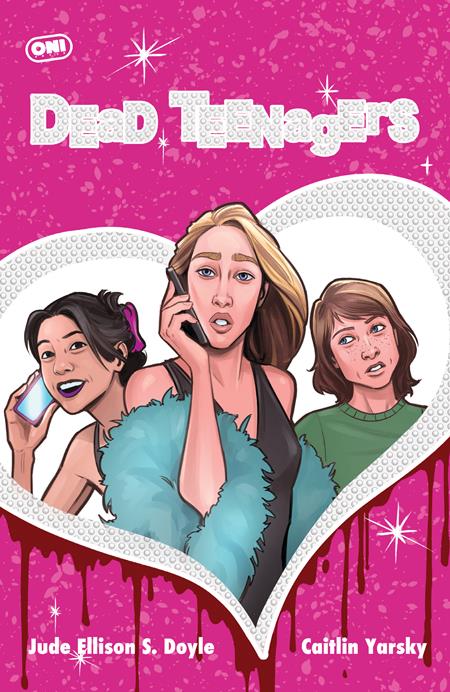 Dead Teenagers #3 - Caitlin Yarsky Variant (Closed)