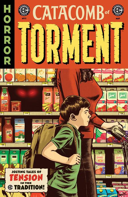 EC: Catacomb of Torment #11 - Jorge Fornes Variant (Closed)