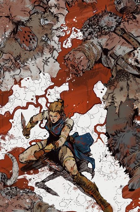 🔞 Diablo: Dawn of Hatred #2 - Kelsey Ramsay Virgin Variant (Closed)