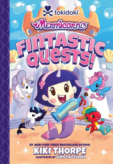 Mermicorno - Fintastic Quests - 9781419787713 (Closed)
