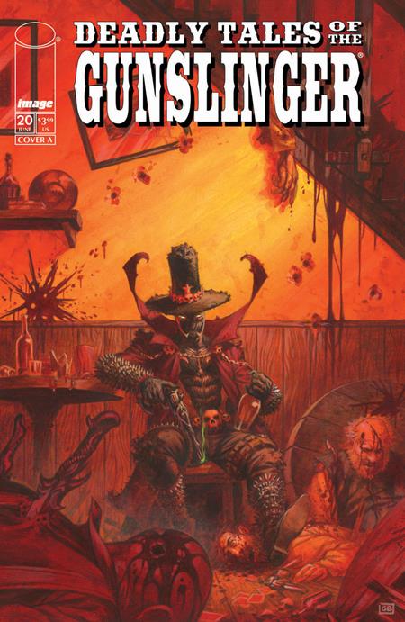 Deadly Tales of the Gunslinger #20 - Spawn Universe - Gianenrico Bonacorsi Main Cvr (Pre-Order) C41-P44