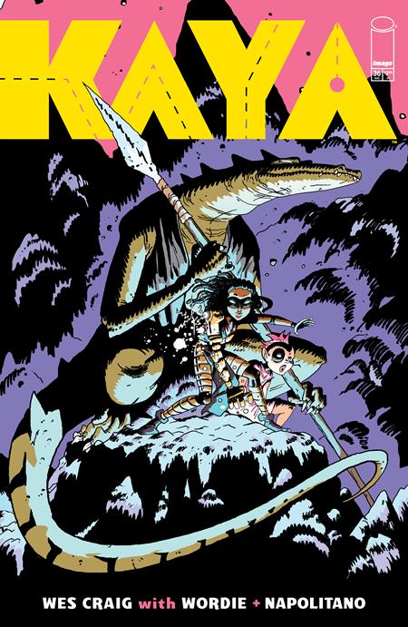 Kaya #36 - Image - Simone Pace Variant (Closed) R2633
