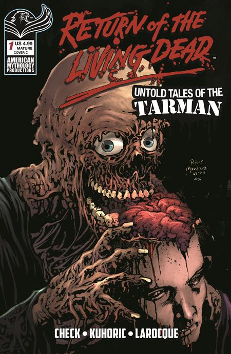 š Return of the Living Dead: Untold Tales of Tarman #1 (VF+) / Roy Martinez Var (Released) R2627/2631