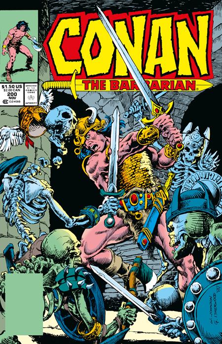 🔞 Conan the Barbarian: Original Comics Omnibus - Vol 08 - Regular Edition - 9781806180455 - HC (Closed) R2635
