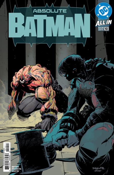 Absolute Batman #10 - Nick Dragotta Main Cover (Back-Issue)