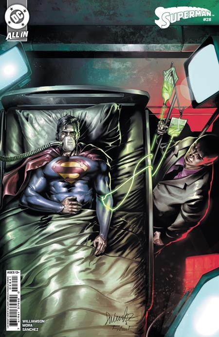 (1:25) Superman #28 | Legacy #871 | Salvador Larroca Var (Released)