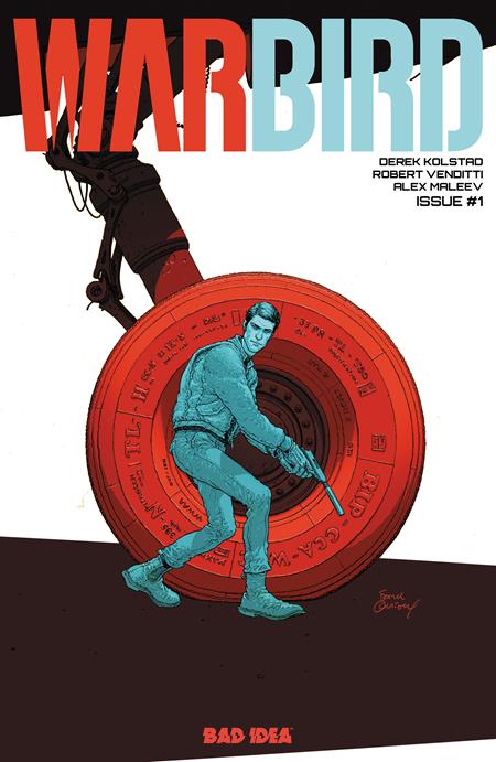 Warbird #1 - Bad Idea - Frank Quitely Variant (Closed) R2635