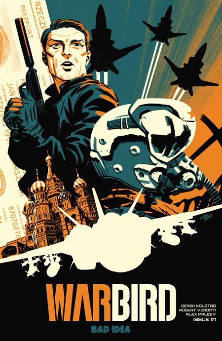 Warbird #1 - Bad Idea - Michael Cho Variant (Closed) R2635