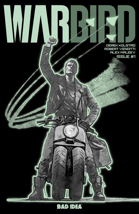 Warbird #1 - Bad Idea - Alex Maleev Glow in the Dark Variant (Closed) R2635
