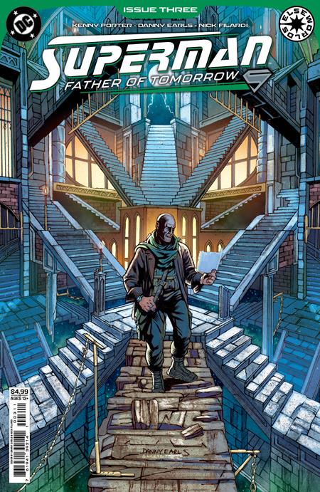 Superman: Father of Tomorrow #3 - Danny Earls Main Cover (Released) R2629