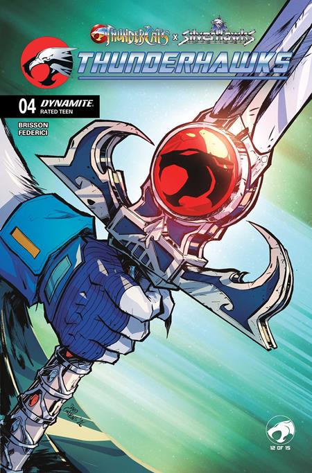 Thundercats x Silverhawks: Thunderhawks #4 - David Cousens Main Cover (Released) R2629