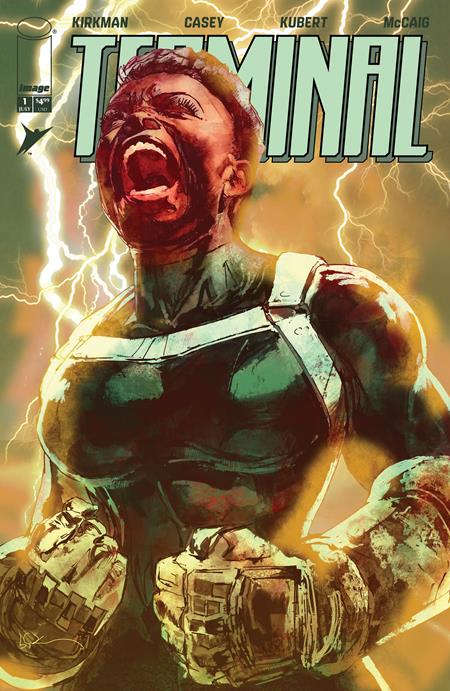 🔞 Terminal #1 - Robert Kirkman - Bill Sienkiewicz 1:25 Variant (Released) R2629