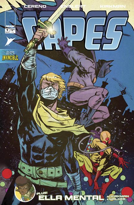 Capes #9 - Invincible Universe - Sanford Greene Connecting Variant (Released) R2629