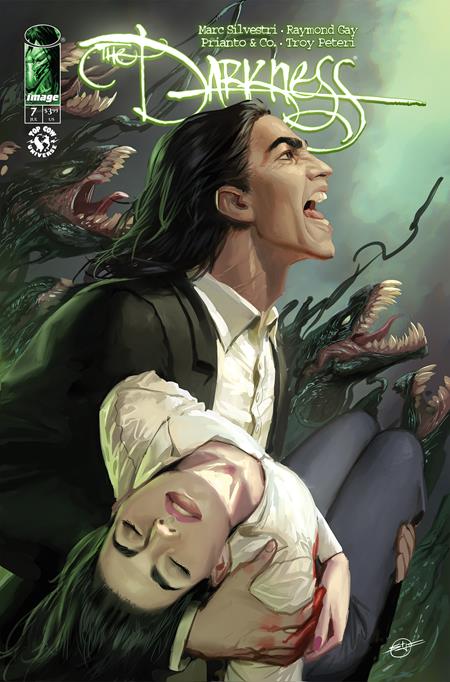 Darkness #7 - Vol 4 - Top Cow - Stjepan Sejic Variant (Closed) R2633