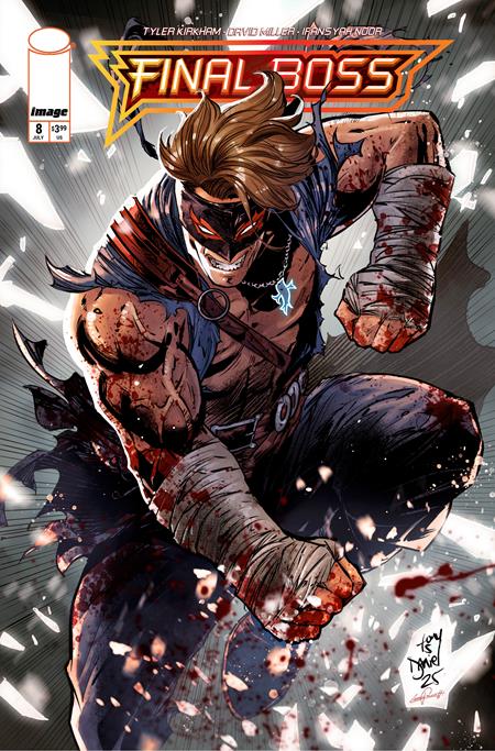 🔞 Final Boss #8 - Tyler Kirkham - Tony Daniel Main Cover (Released) R2629