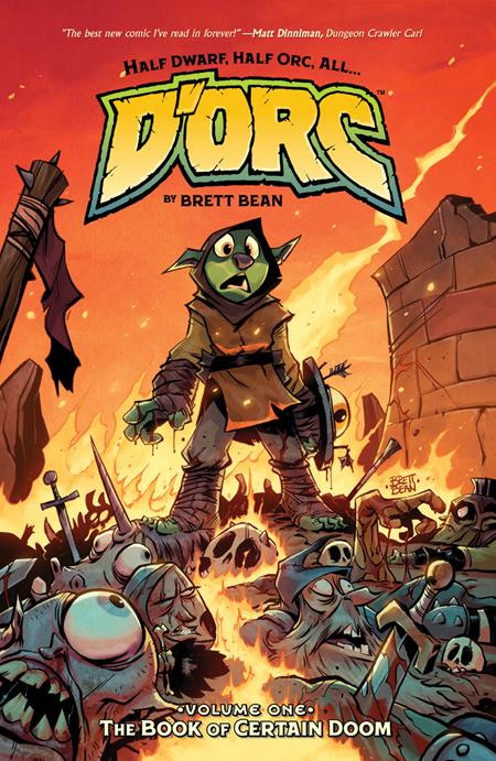 D'orc - Dorc - Vol. 1: Book of Certain Doom - 9781534331525 - TPB (Released) R2629