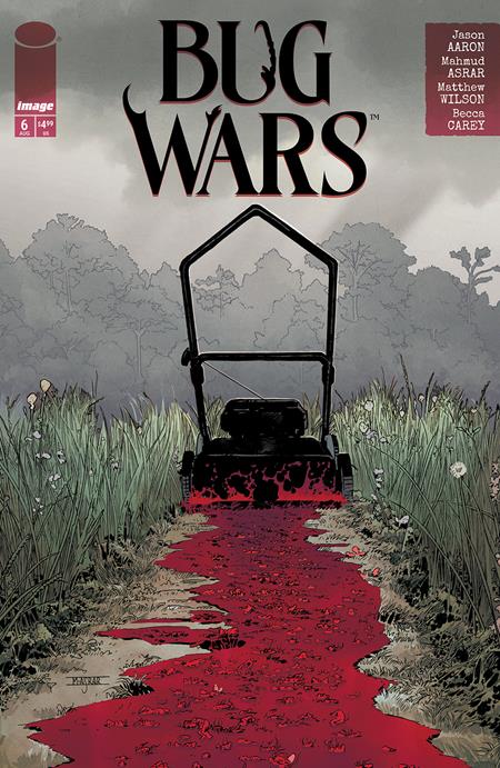 🔞 Bug Wars #6 - Image - Asrar, Wilson Main Cover (Released)