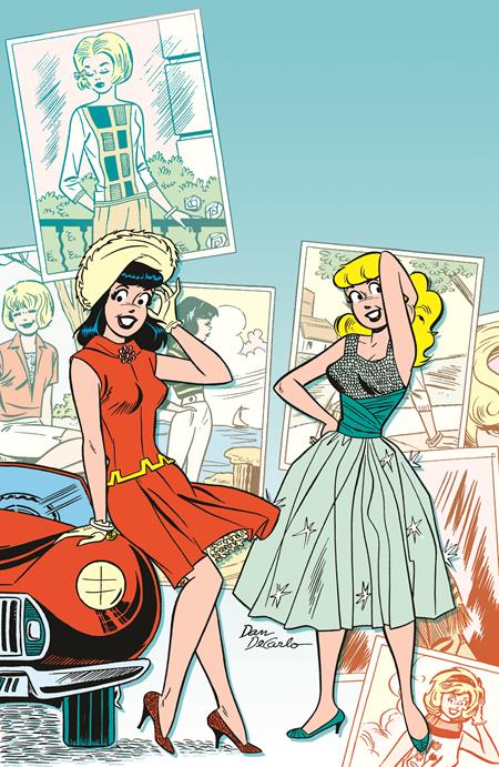 Betty & Veronica: Fashion Pages - Archie - Dan DeCarlo Virgin Foil Variant (Closed) R2635