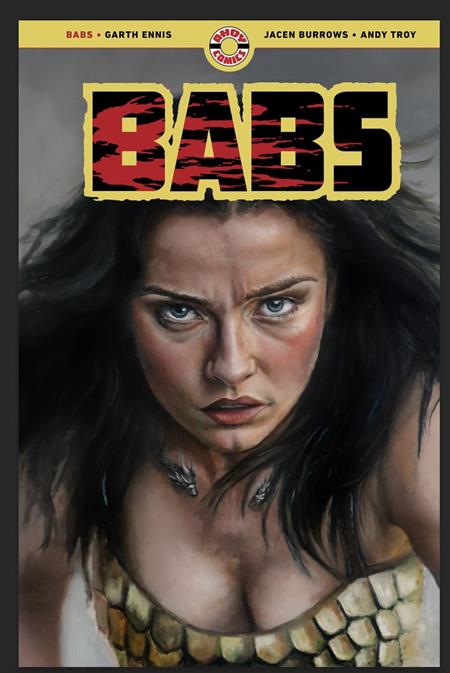 🔞 Babs: The Black Road South #5 - Torunn Gronbekk 1:3 Unlock Var (Pre-Order) C33-P37
