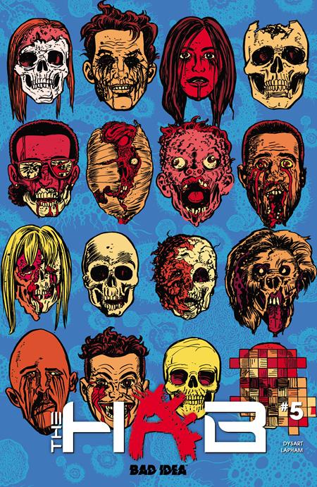Hab #5 - Bad Idea - David Lapham B&W Dead Skulls Var (Closed) R2641