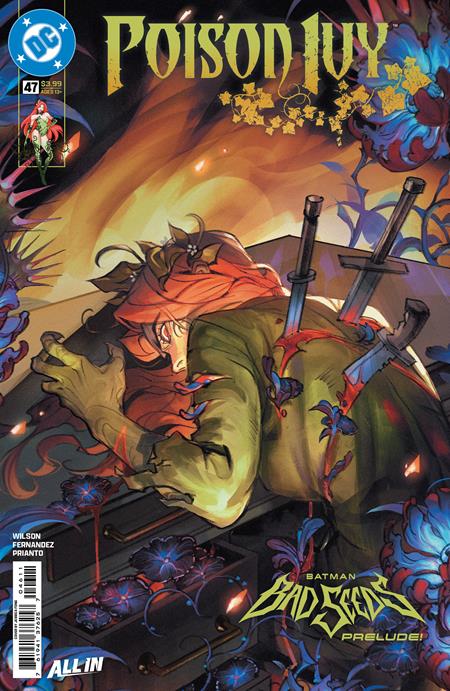 Poison Ivy #47 - Bad Seeds (VF/NM) - Jessica Fong Main Cvr (Released) R2636