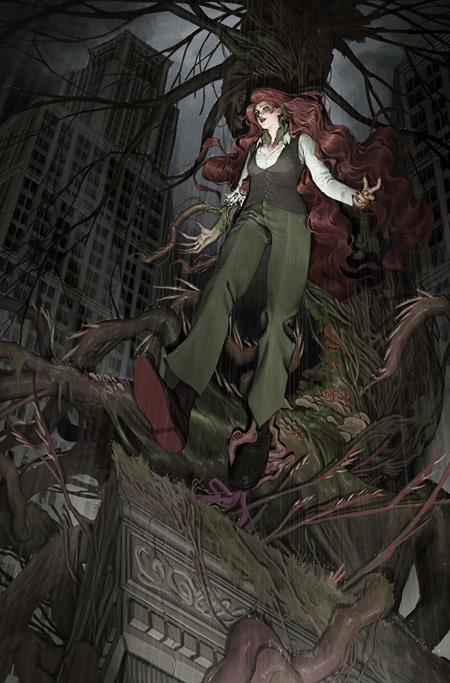 Poison Ivy #47 - Bad Seeds - Manny Vincent Carbonilla Variant (Closed) R2635