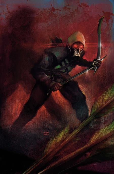 Absolute Green Arrow #4 - Martin Simmonds Variant (Closed) R2633