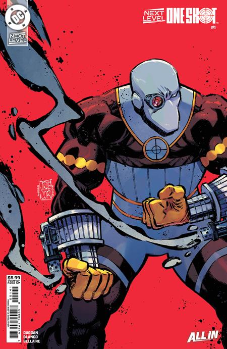 Next Level #1 - One Shot - DC Comics - Jorge Corona Variant (Closed) R2635