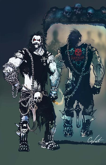 Lobo #6 - Next Level - Stevan Subic Variant (Closed) R2633