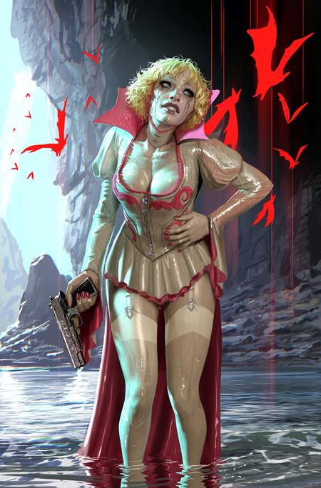 Batwoman #6 - Next Level - Stjepan Sejic Variant (Closed) R2633