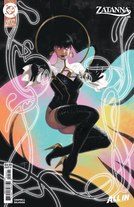 Zatanna #5 - Next Level - David Talaski Variant (Closed) R2635