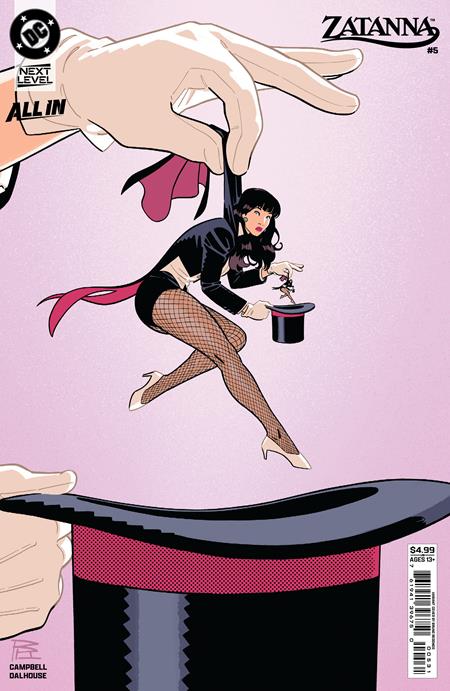 Zatanna #5 - Next Level (VF/NM) - Bruno Redondo Var (Released) R2636
