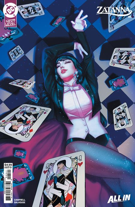 Zatanna #5 - Next Level - Nimit Malavia Variant (Closed) R2635