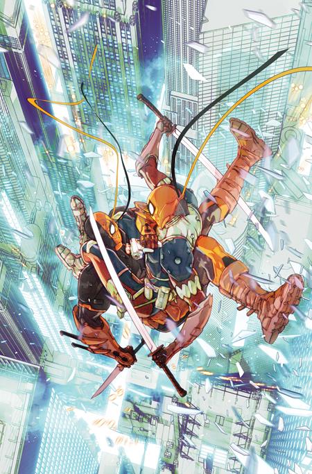 Deathstroke the Terminator #6 - Next Level - Carmine Di Giandomenico Main Cover (Closed) R2633